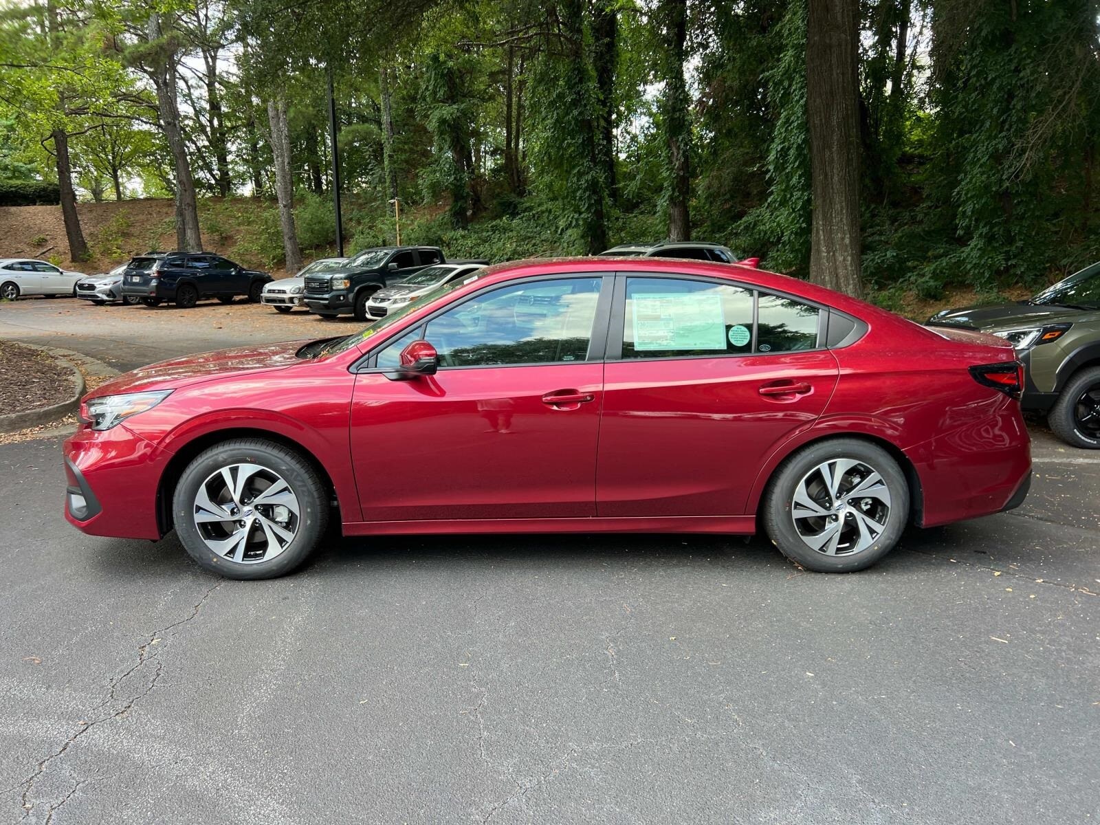 2025 Subaru Legacy Premium photo 4