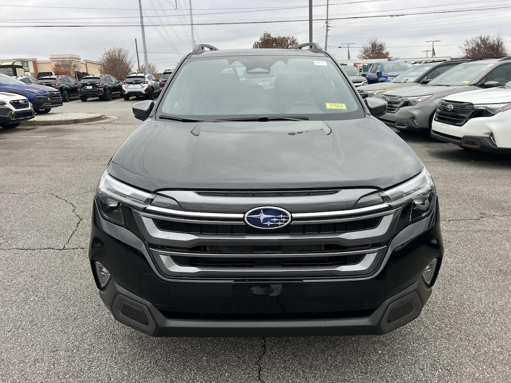 New 2025 Subaru Forester Limited Hybrid SUV