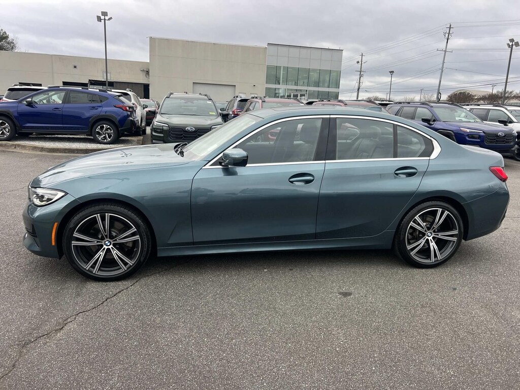 Used 2021 BMW 3 Series 330i xDrive Sedan