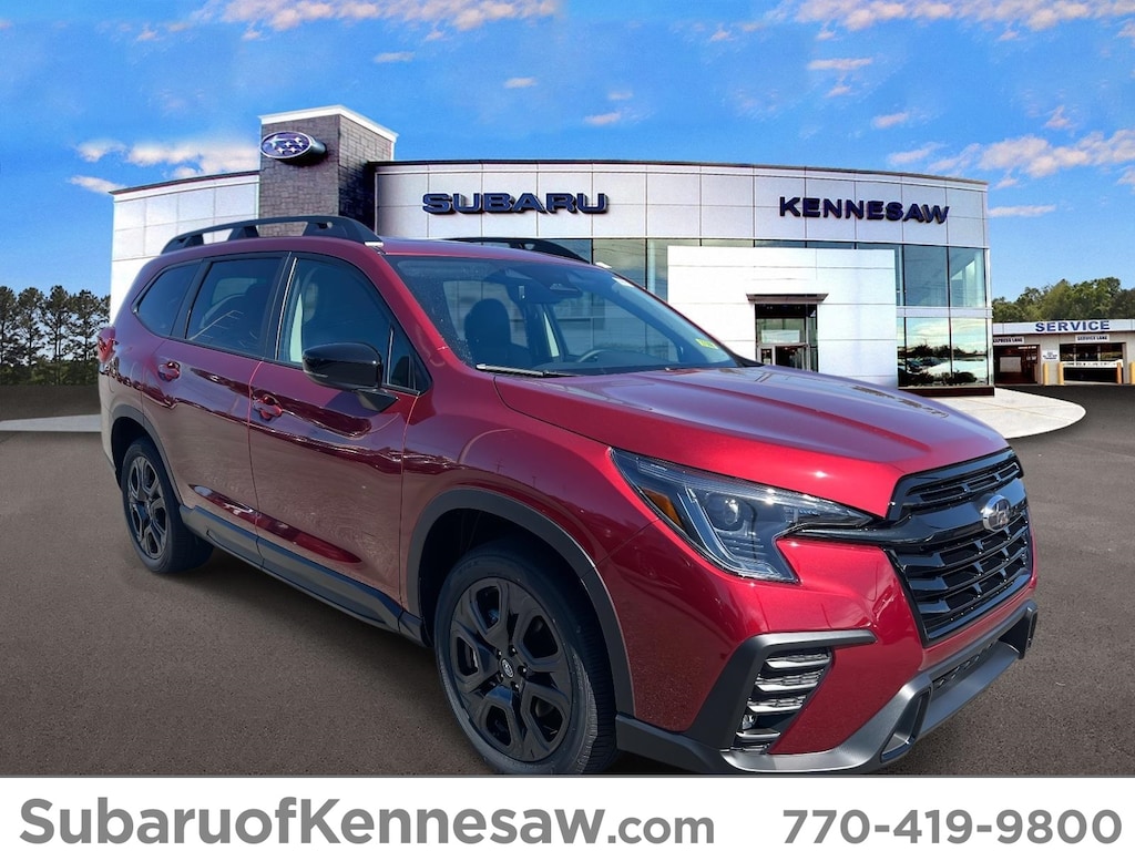 New 2025 Subaru Ascent Onyx Edition 7-Passenger SUV