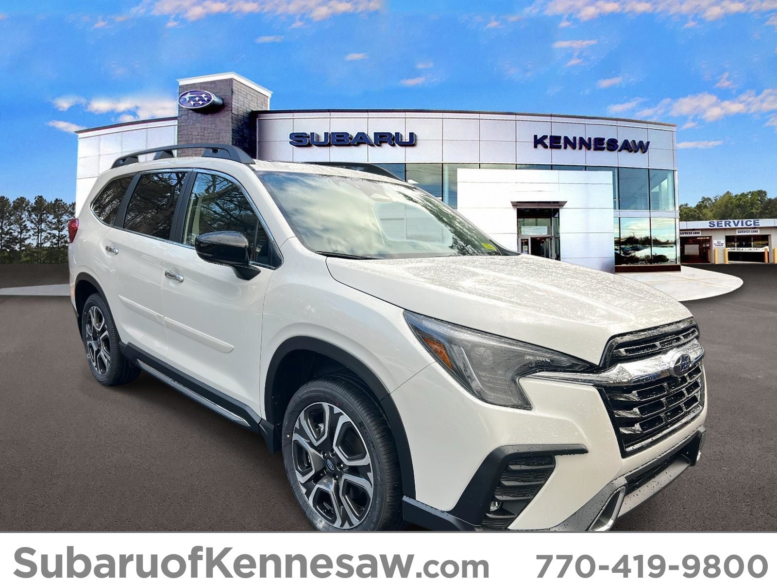 2026 Subaru Ascent