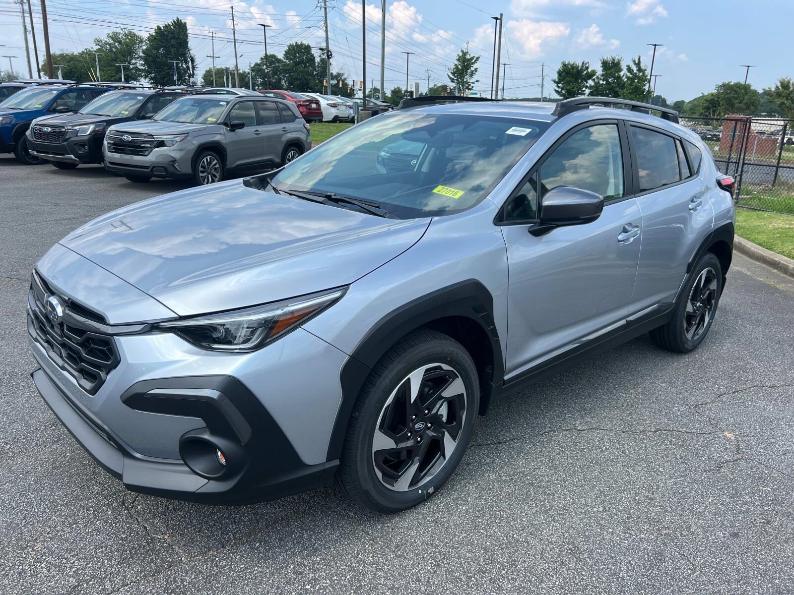 2025 Subaru Crosstrek Limited photo 2