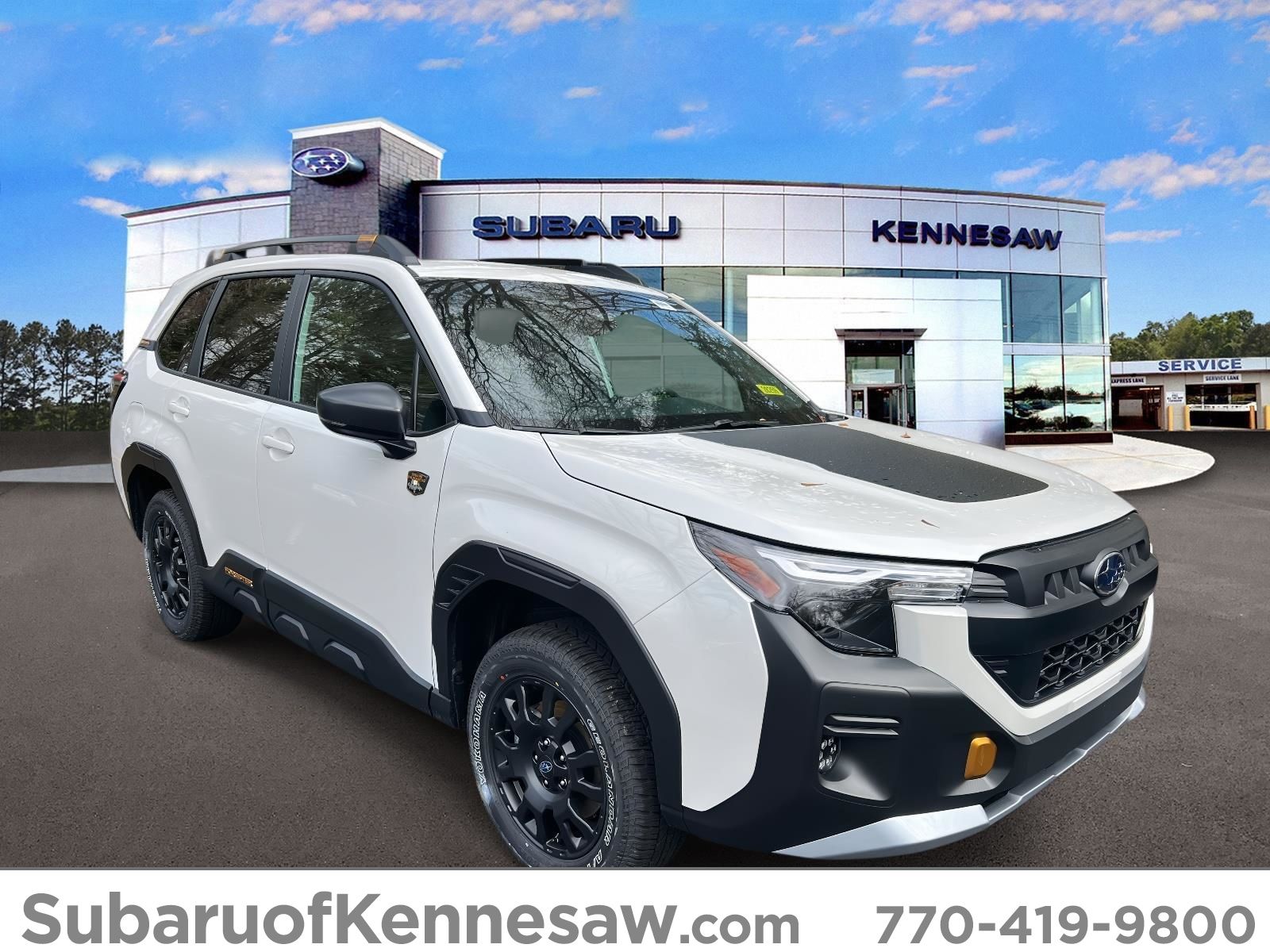 2026 Subaru Forester Wilderness's photo