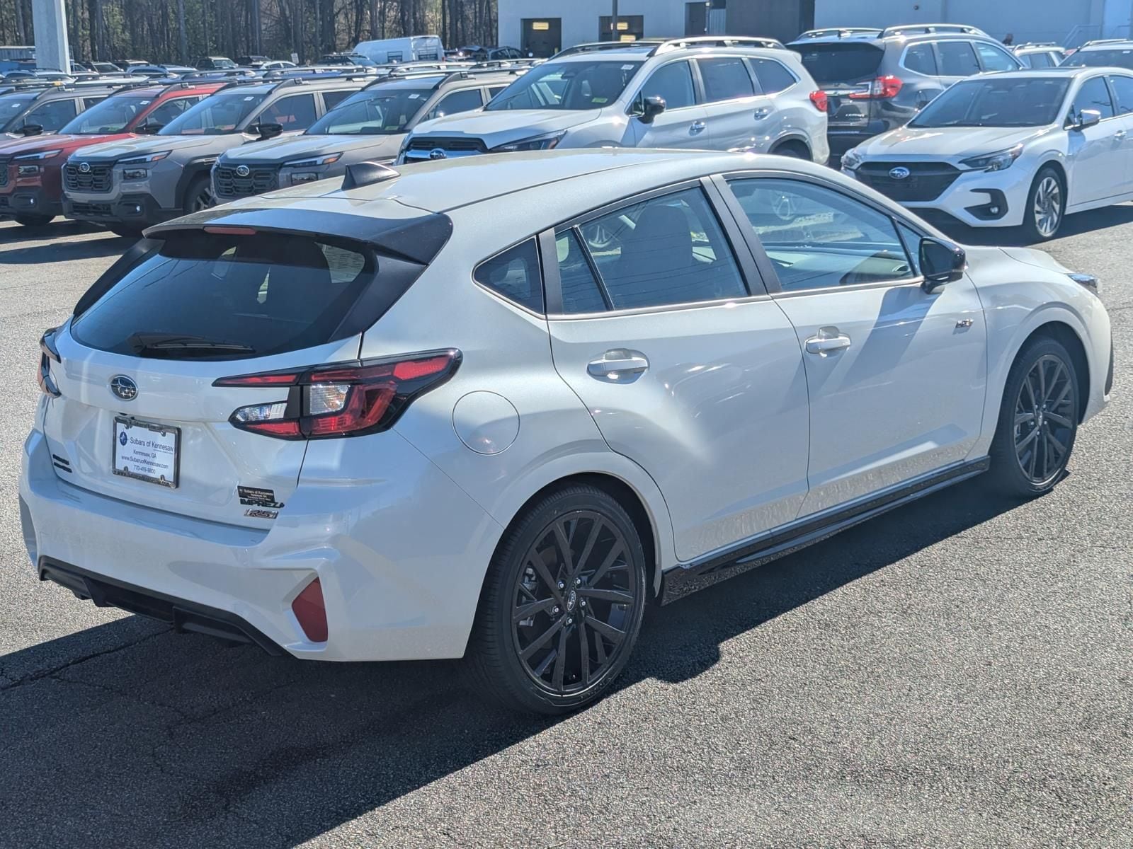 2026 Subaru Impreza RS - Photo 7