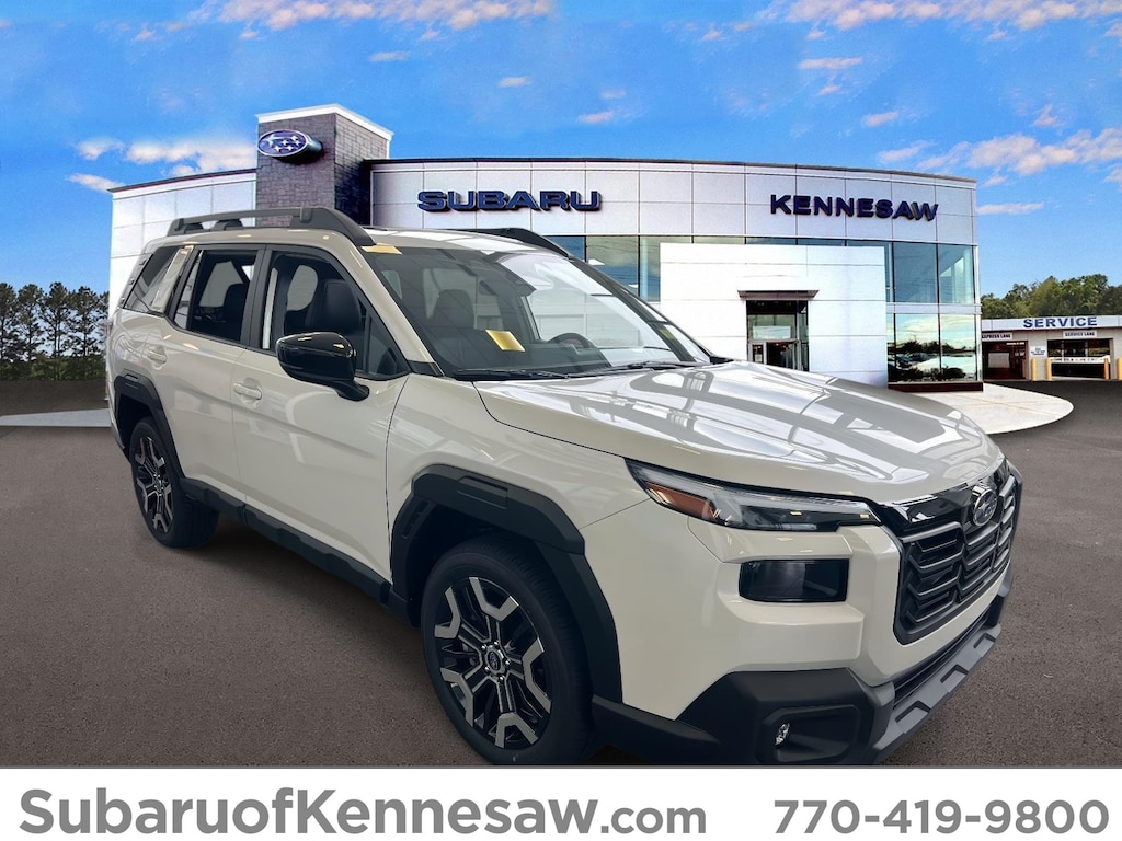 New 2026 Subaru Outback Touring XT SUV