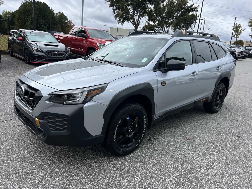 Certified 2025 Subaru Outback Wilderness SUV