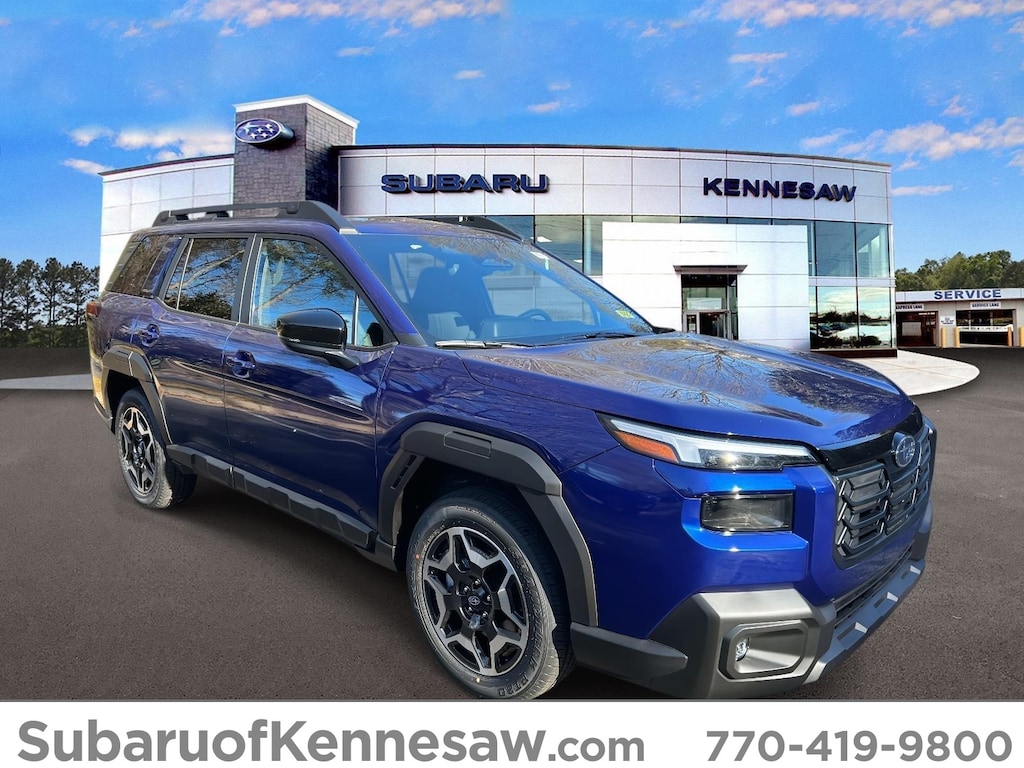 New 2026 Subaru Outback Touring SUV