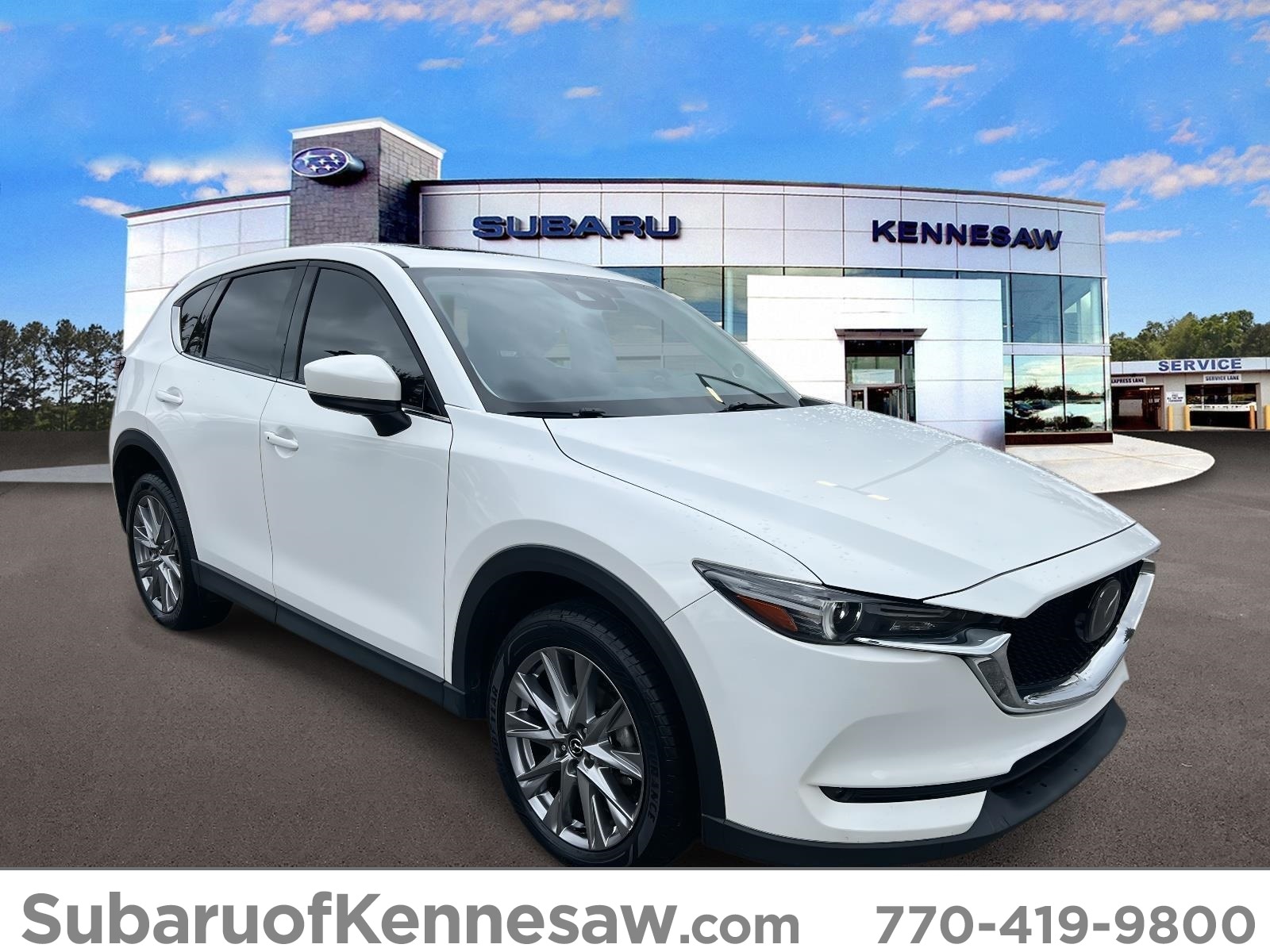2021 Mazda CX-5 Grand Touring