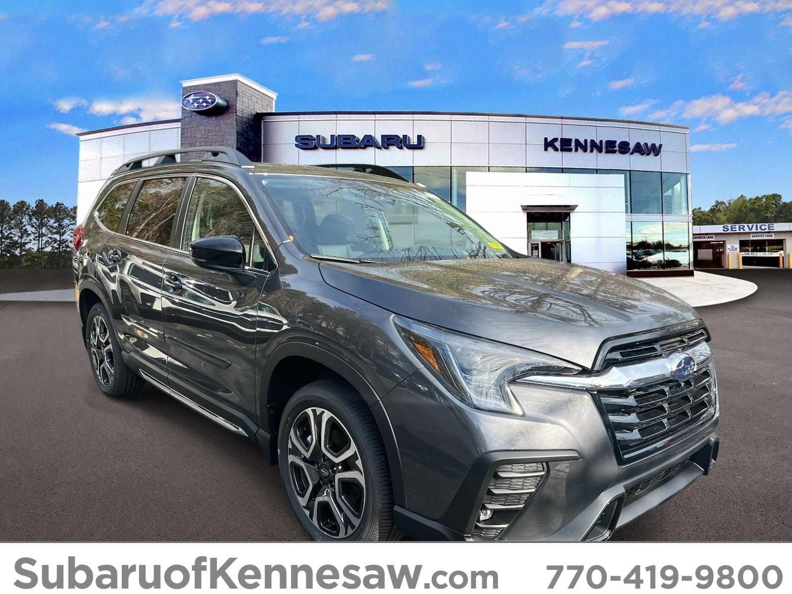 2026 Subaru Ascent Limited's photo