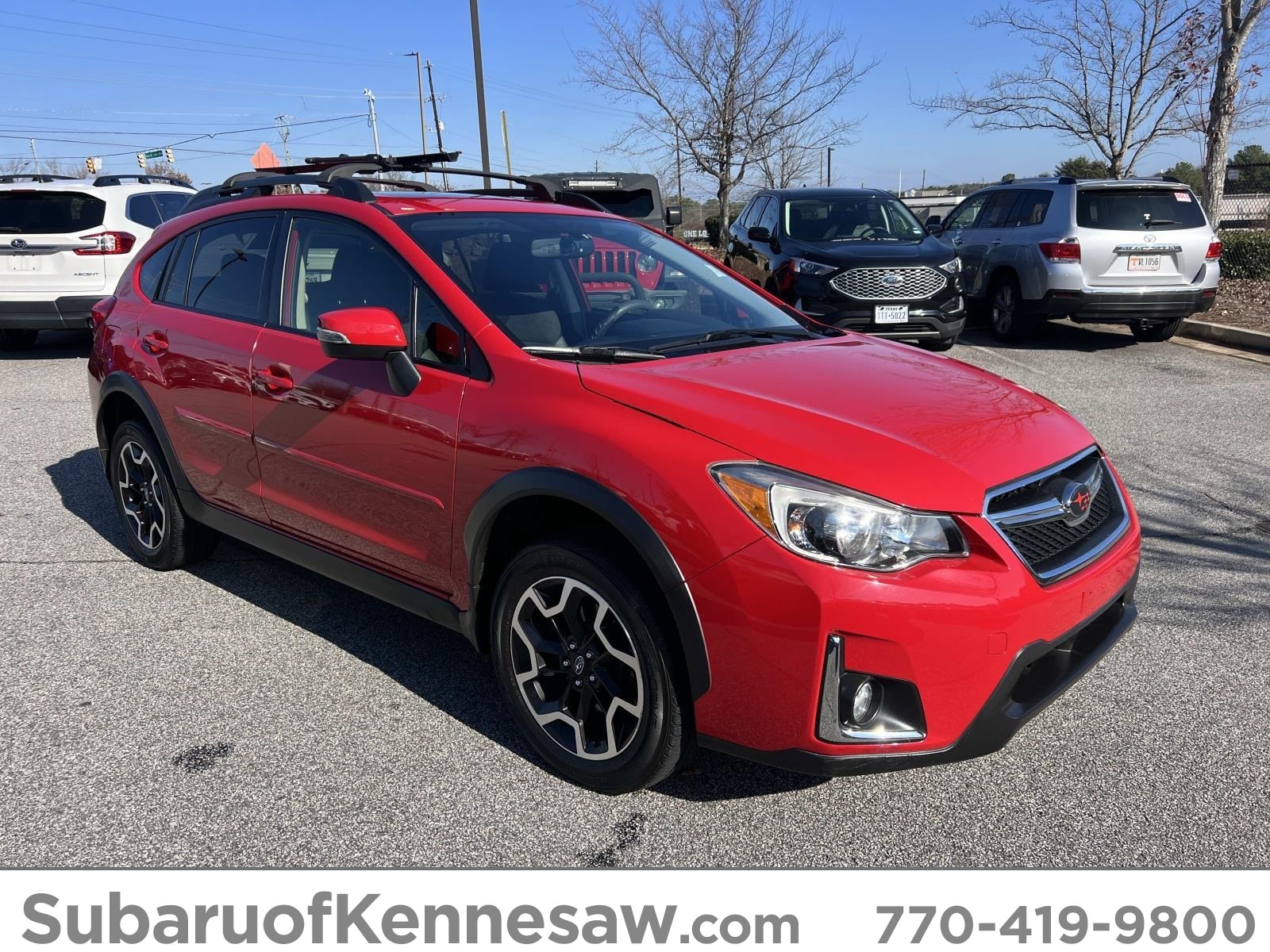 2016 Subaru Crosstrek Premium's photo