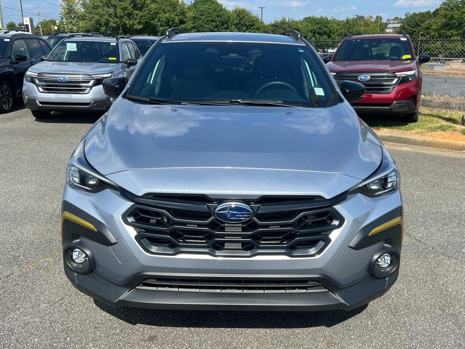 Certified 2024 Subaru Crosstrek Sport with VIN 4S4GUHF60R3768338 for sale in Kennesaw, GA