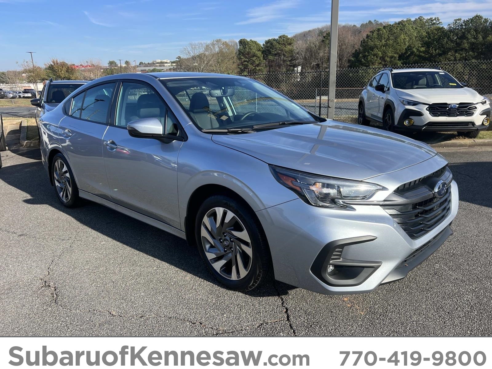 2025 Subaru Legacy Limited's photo