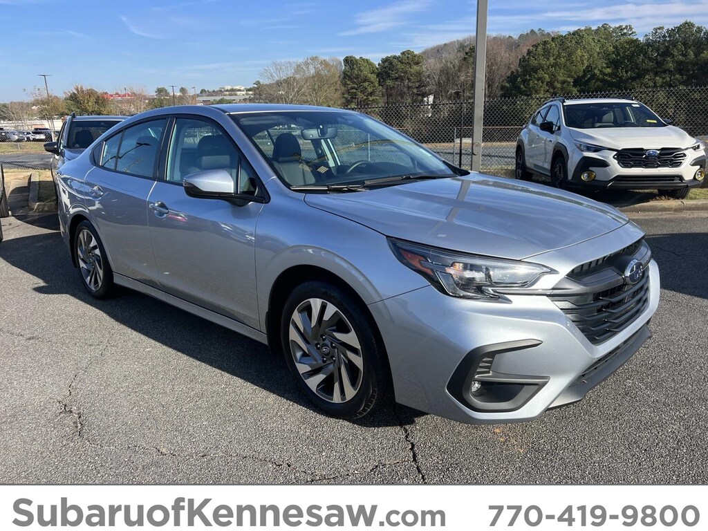 Certified 2025 Subaru Legacy Limited Sedan