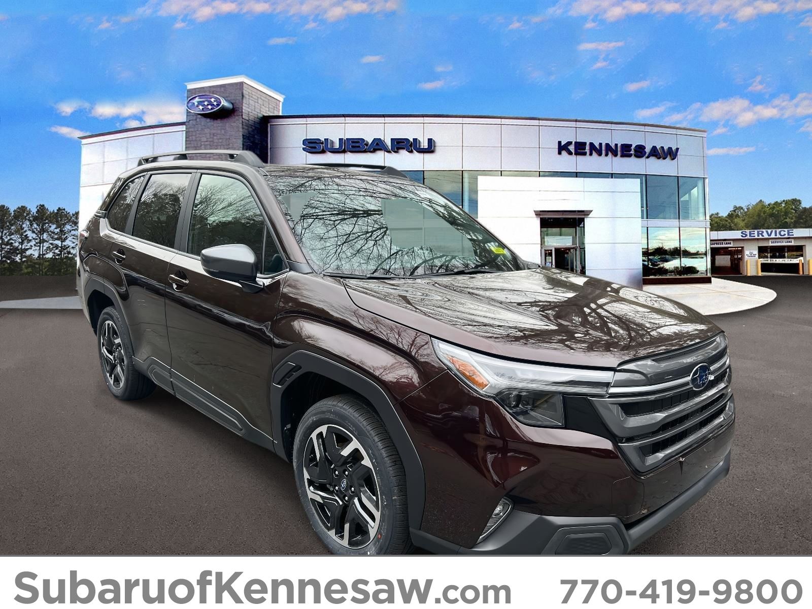 2026 Subaru Forester Limited Crossover AWD