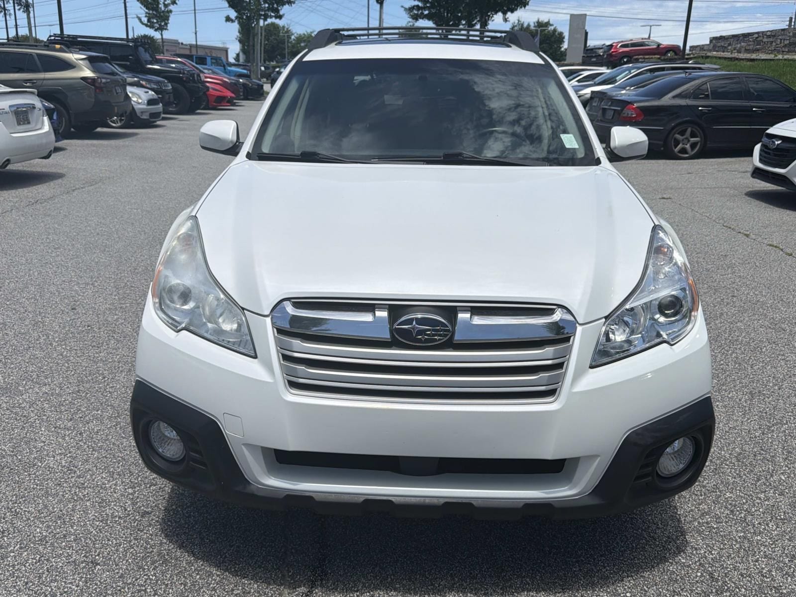 Used 2014 Subaru Outback 2.5i Limited with VIN 4S4BRCLC4E3261428 for sale in Kennesaw, GA