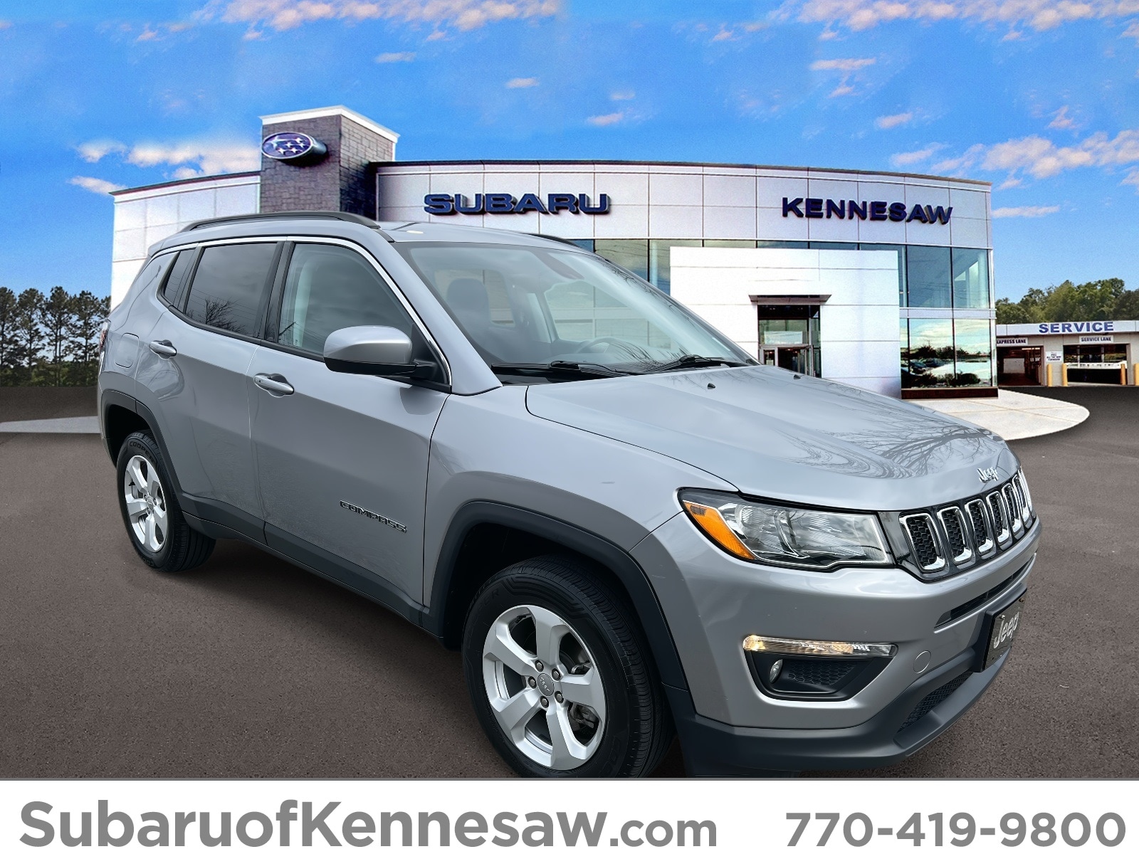 2018 Jeep Compass