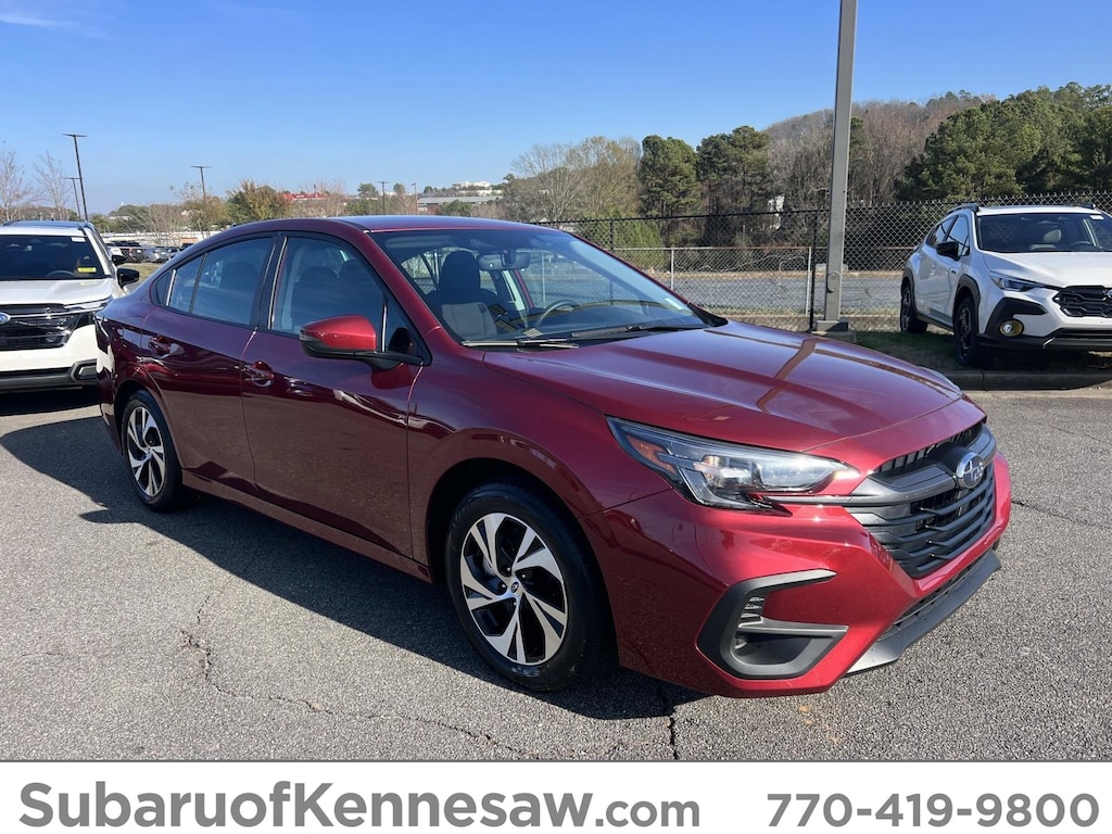 Certified 2025 Subaru Legacy Premium Sedan