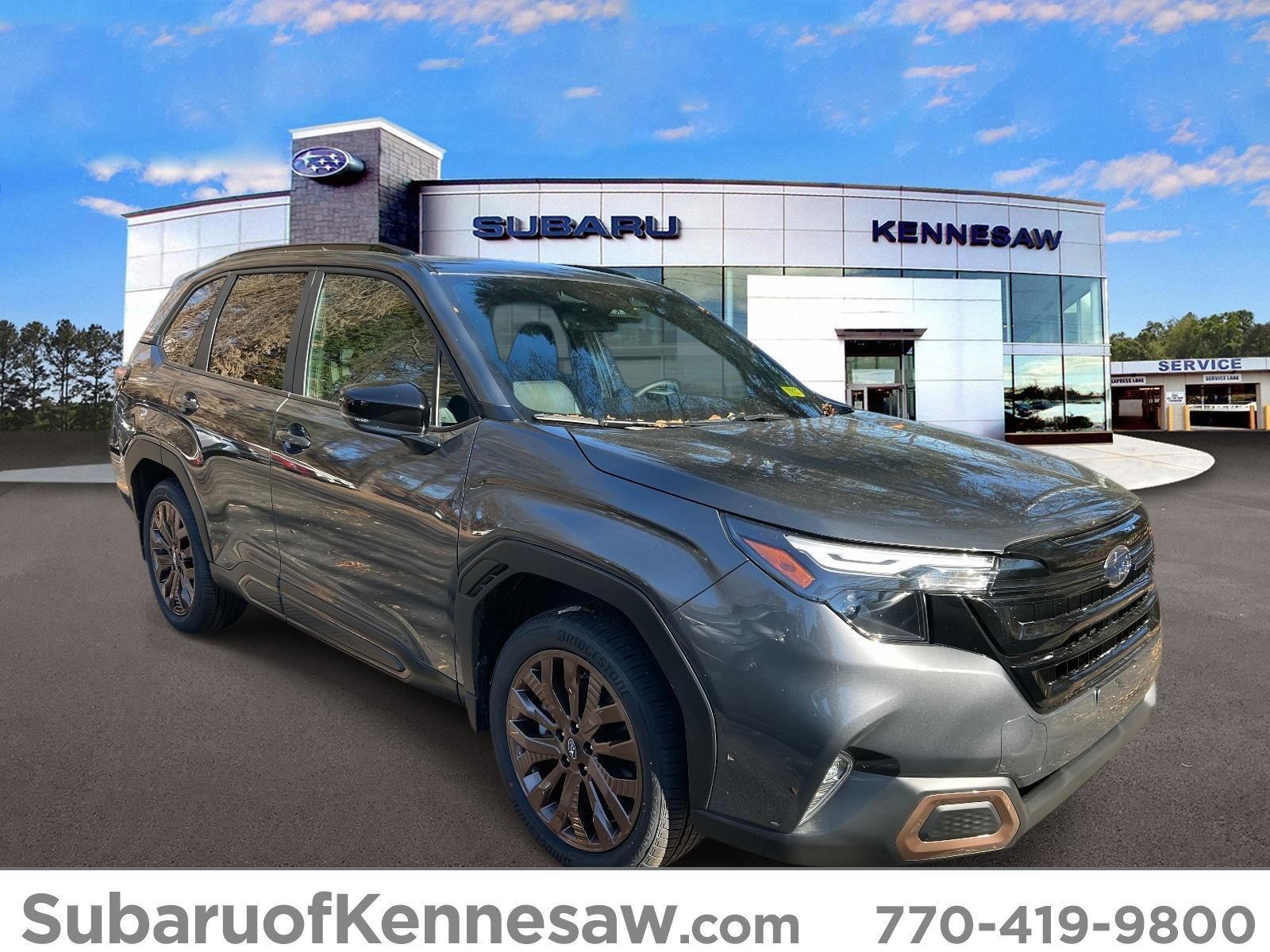 2026 Subaru Forester Sport Crossover AWD