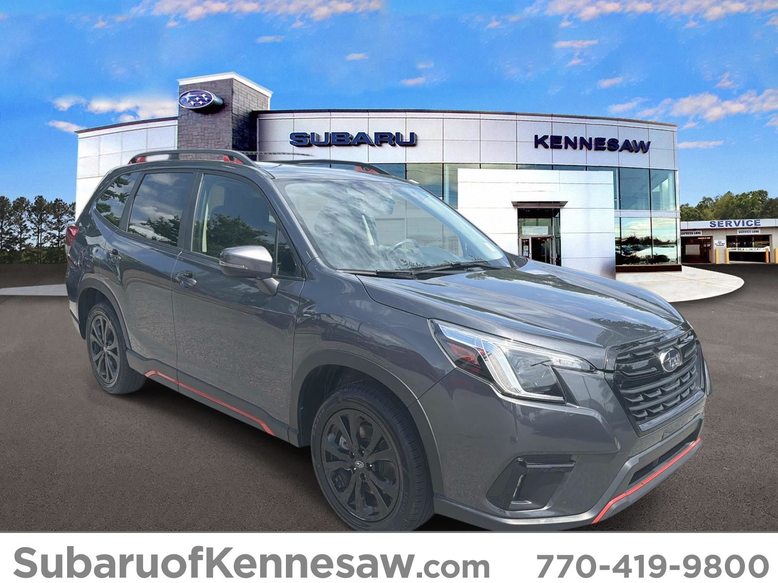 2023 Subaru Forester Sport's photo