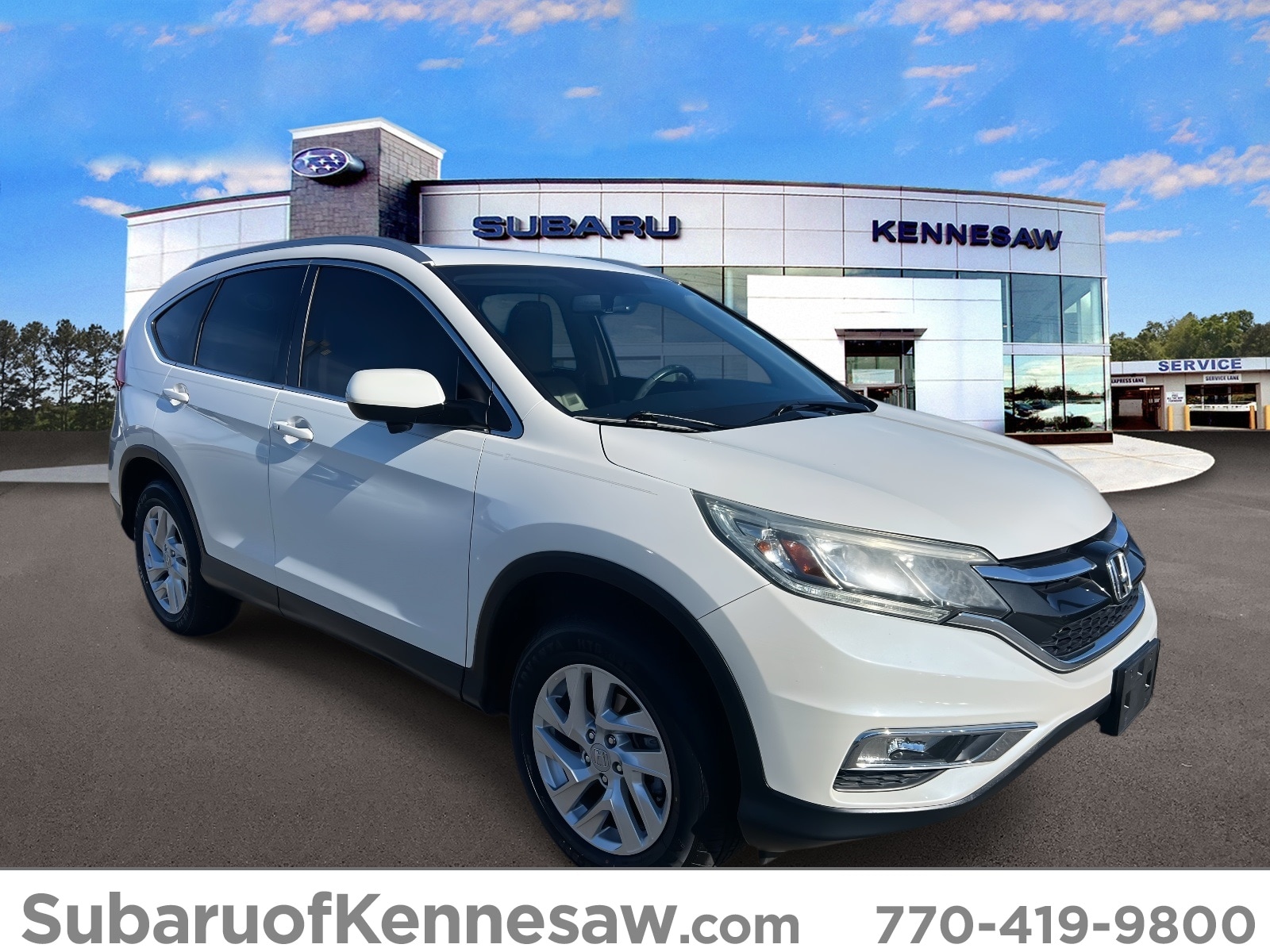 2016 Honda CR-V EX-L's photo