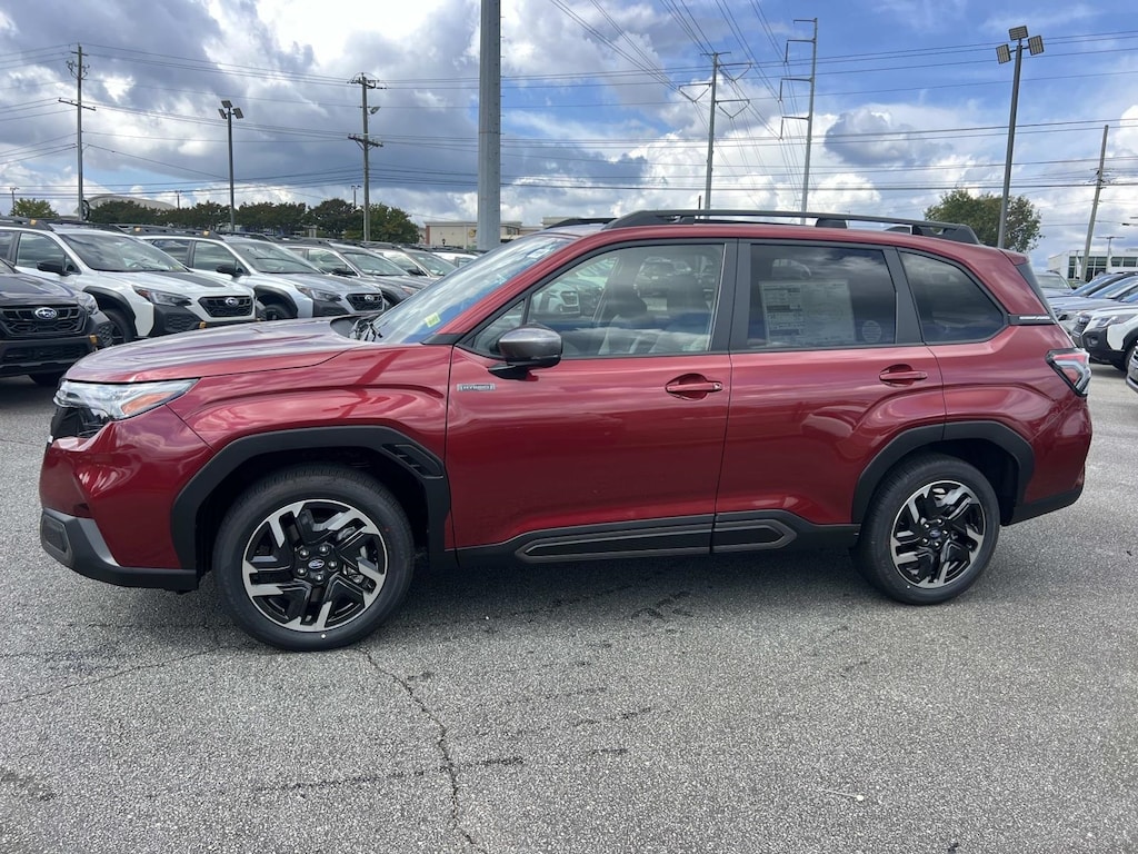 New 2025 Subaru Forester Hybrid Limited SUV