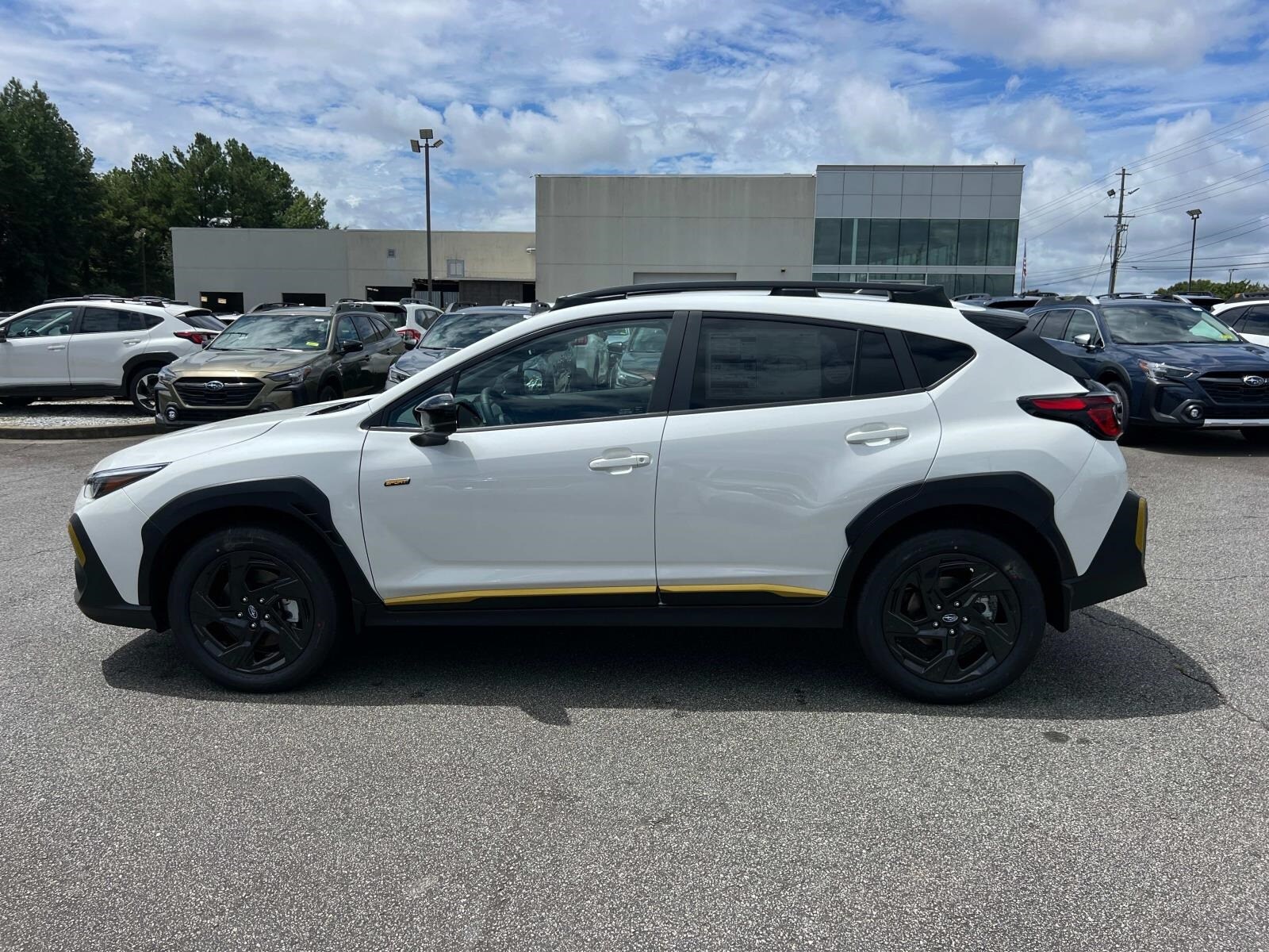 2025 Subaru Crosstrek Sport photo 3
