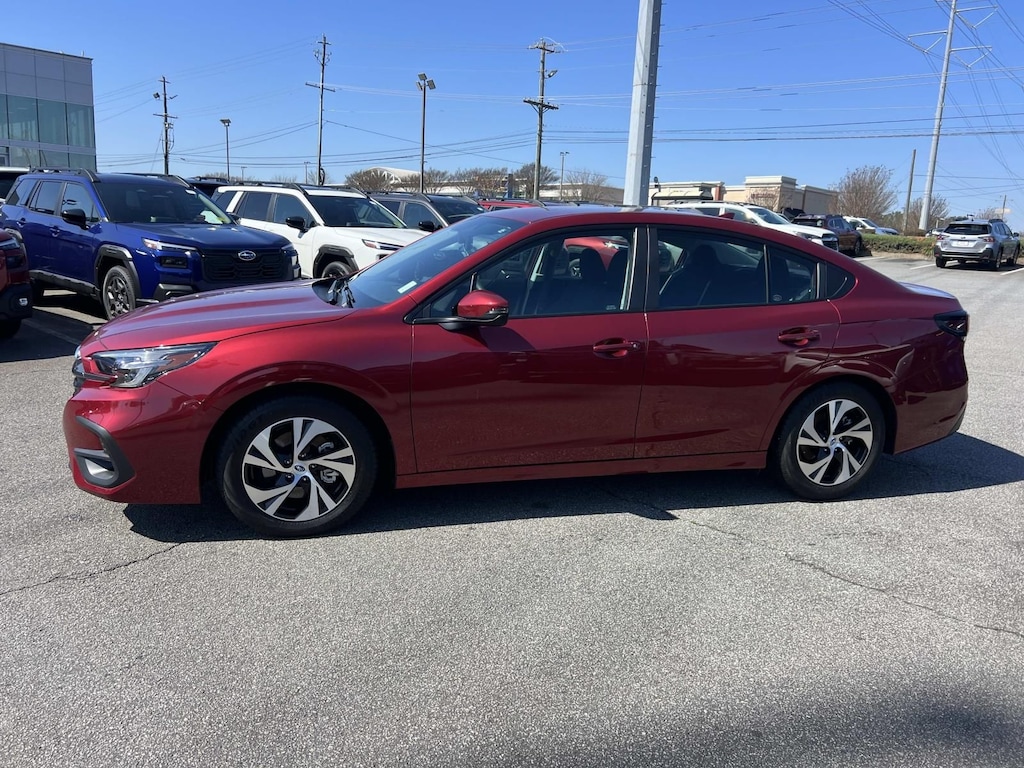 Used 2025 Subaru Legacy Premium Sedan