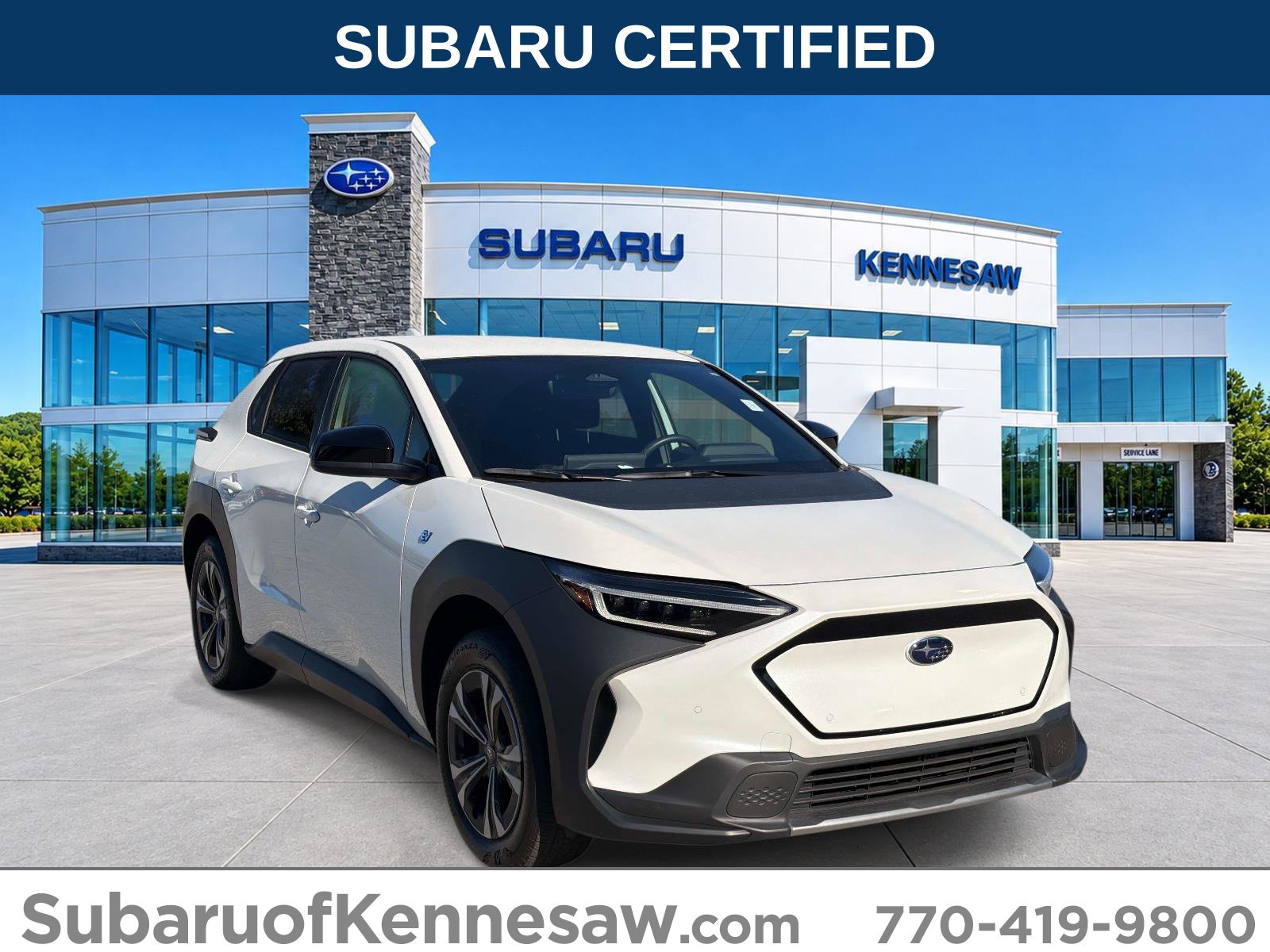 2023 Subaru SOLTERRA Premium