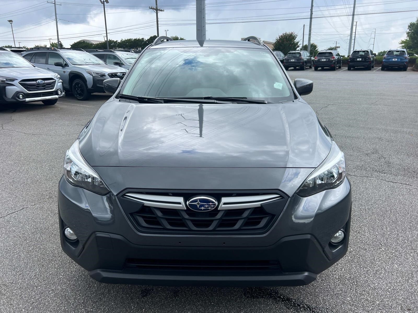 2021 Subaru Crosstrek Premium photo 2