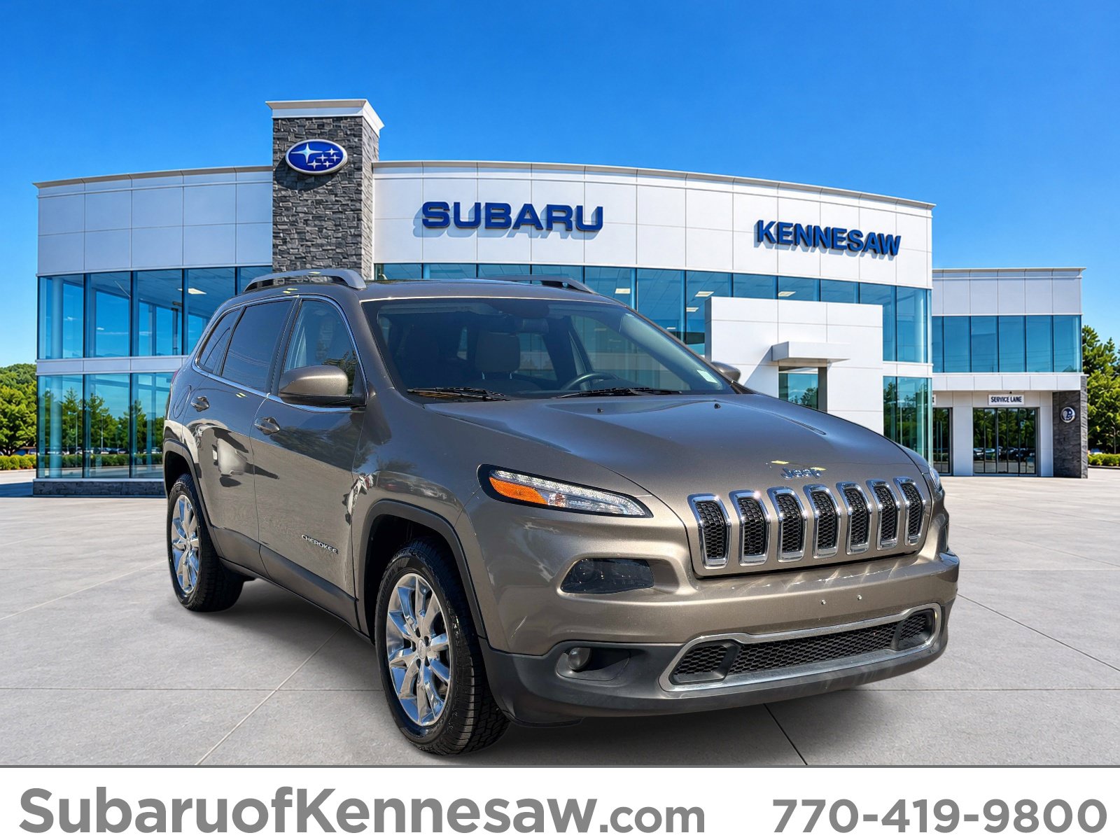 2017 Jeep Cherokee