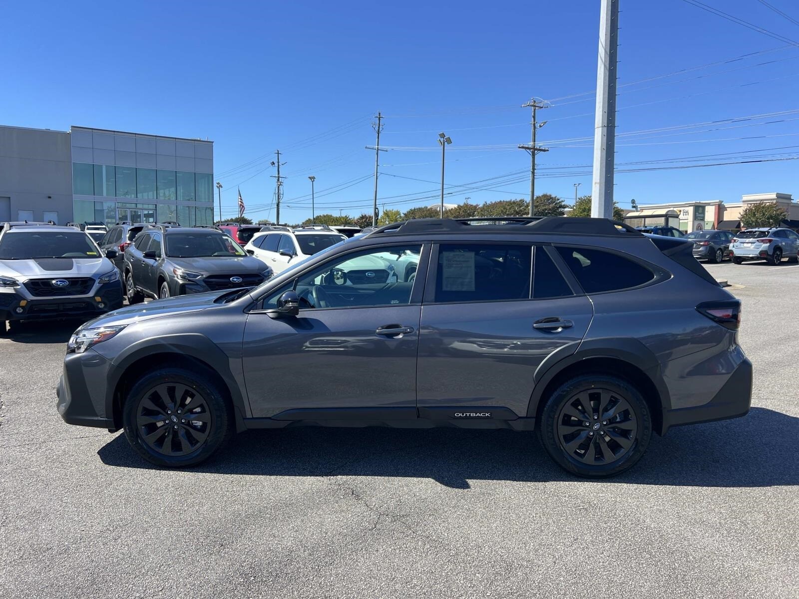 2024 Subaru Outback Onyx Edition XT photo 3