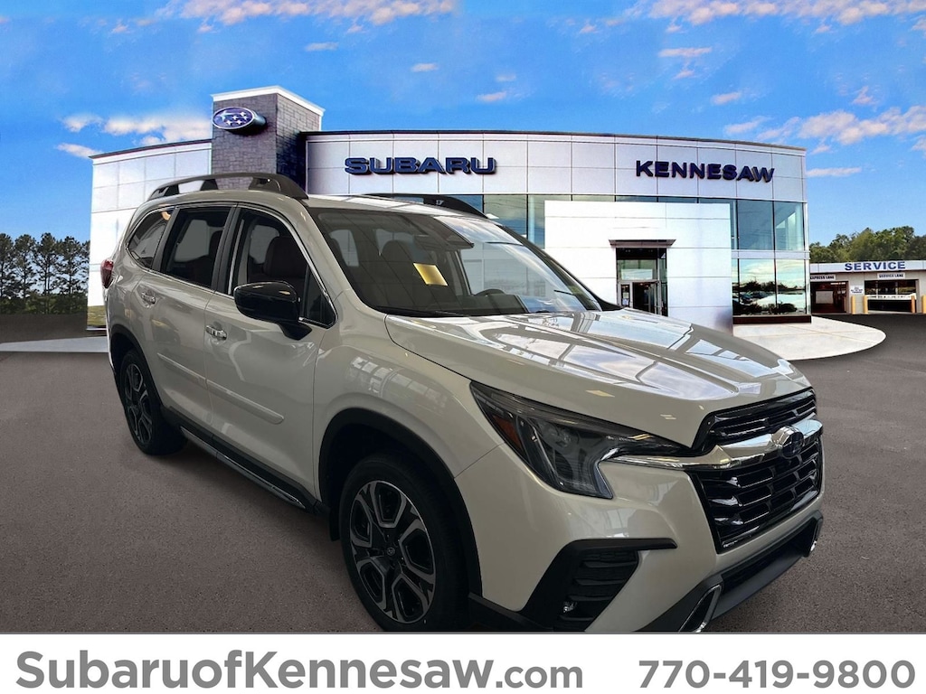 New 2026 Subaru Ascent Touring 7-Passenger SUV