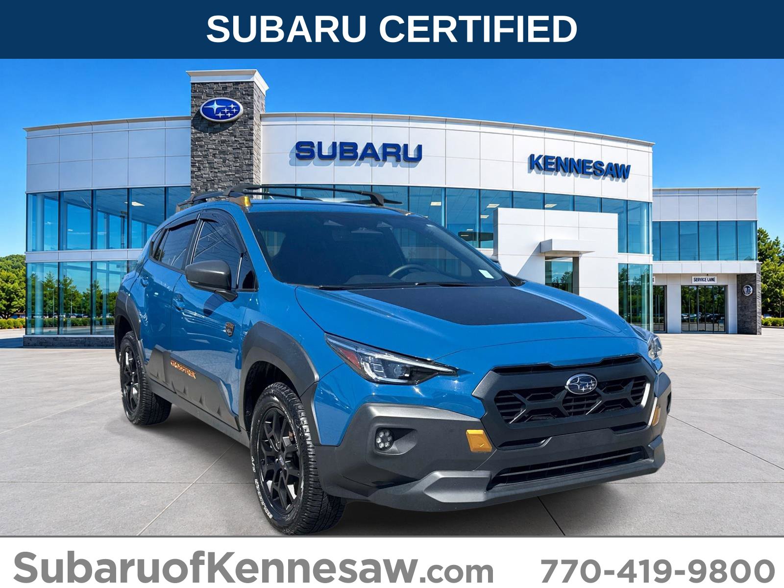 2025 Subaru Crosstrek