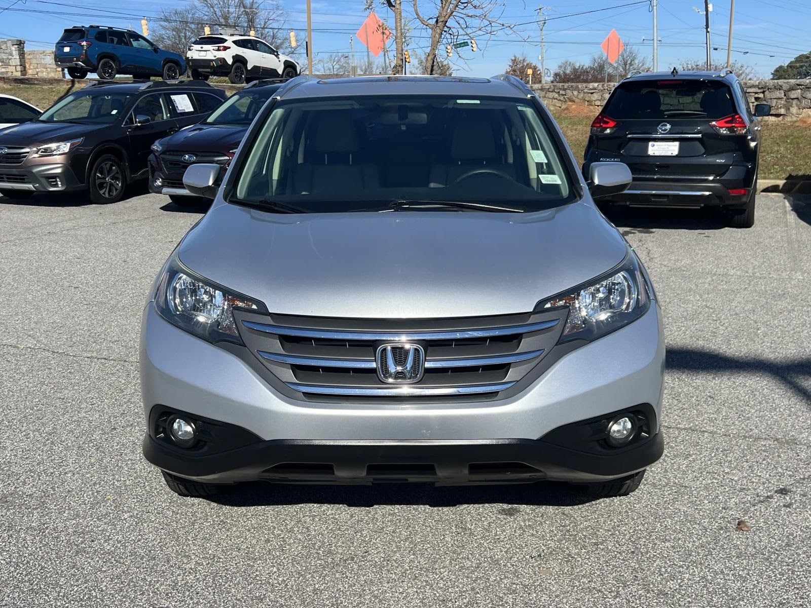 Used 2012 Honda CR-V EX-L with VIN JHLRM3H74CC012463 for sale in Kennesaw, GA