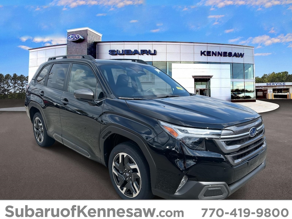 New 2025 Subaru Forester Limited SUV