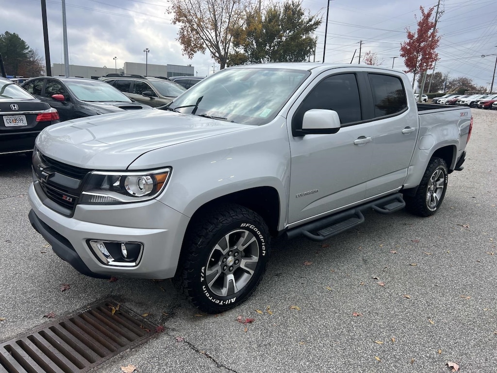 Used 2018 Chevrolet Colorado Z71 Truck