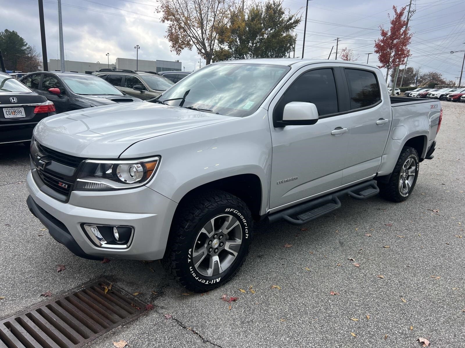 2018 Chevrolet Colorado Z71 photo 3