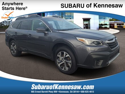 Used 2022 Subaru Outback Limited SUV in Kennesaw