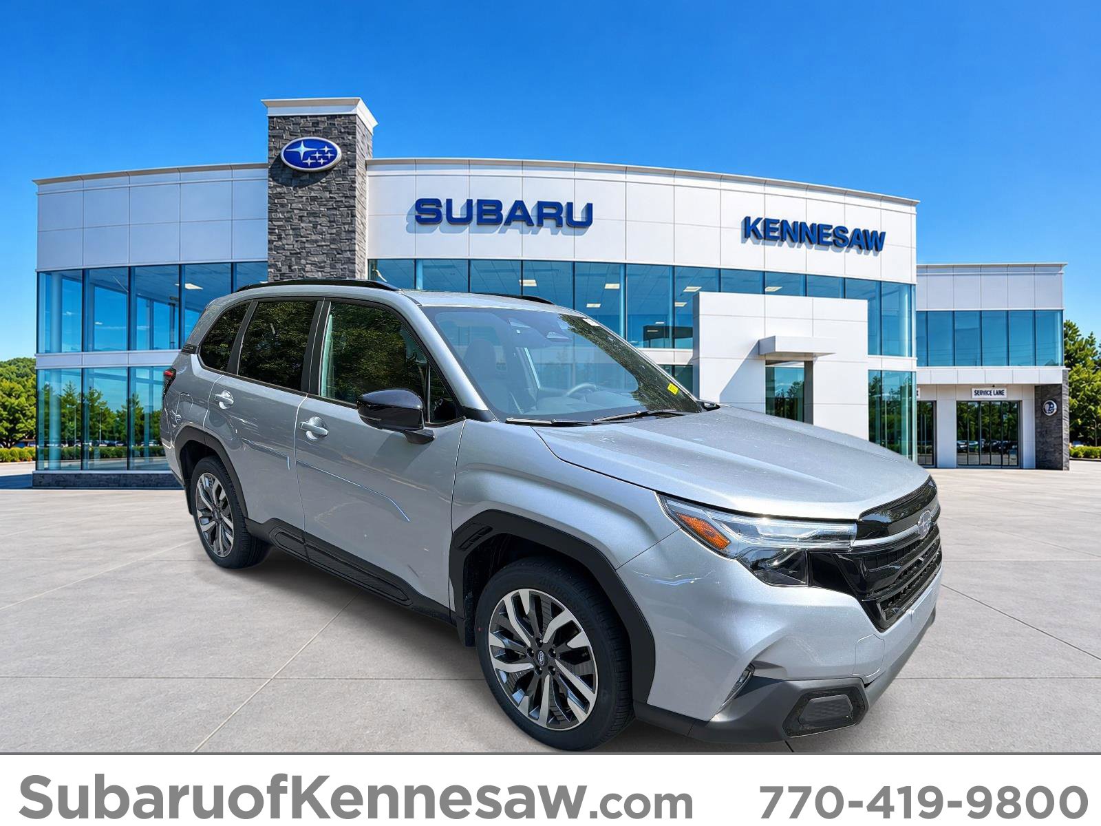 2026 Subaru Forester Touring SUV