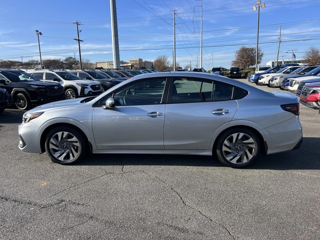 Certified 2025 Subaru Legacy Limited Sedan