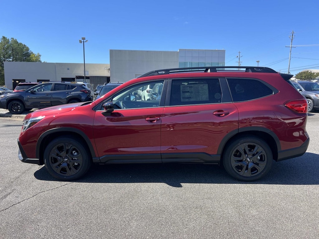 New 2025 Subaru Ascent Onyx Edition 7-Passenger SUV
