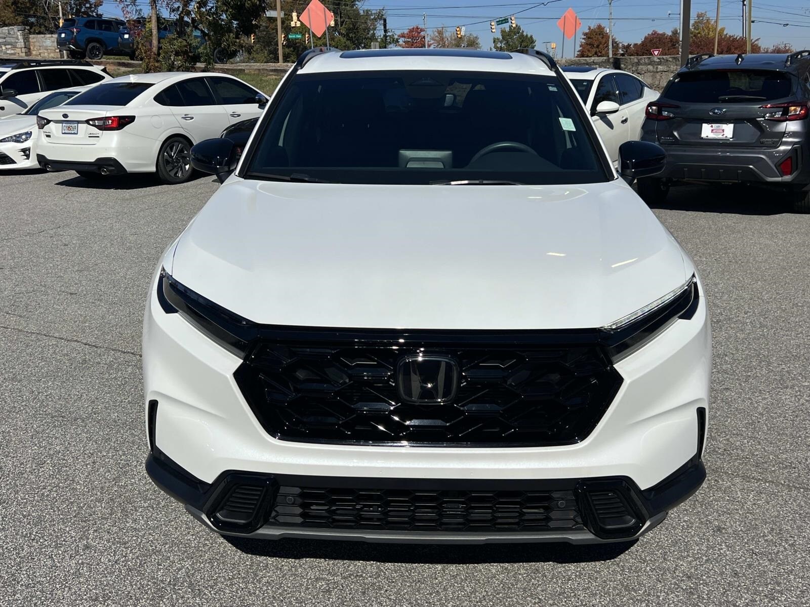 2024 Honda CR-V Hybrid Sport-L photo 2