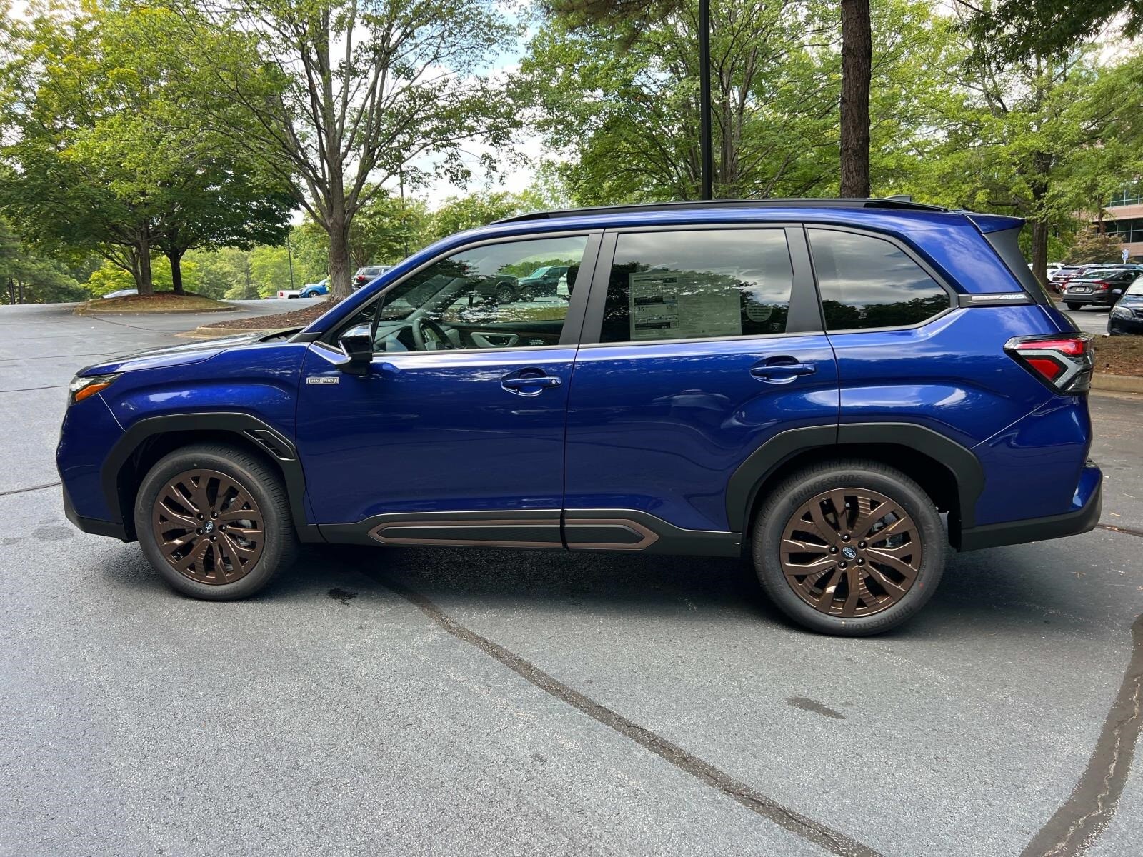 2025 Subaru Forester Sport photo 4