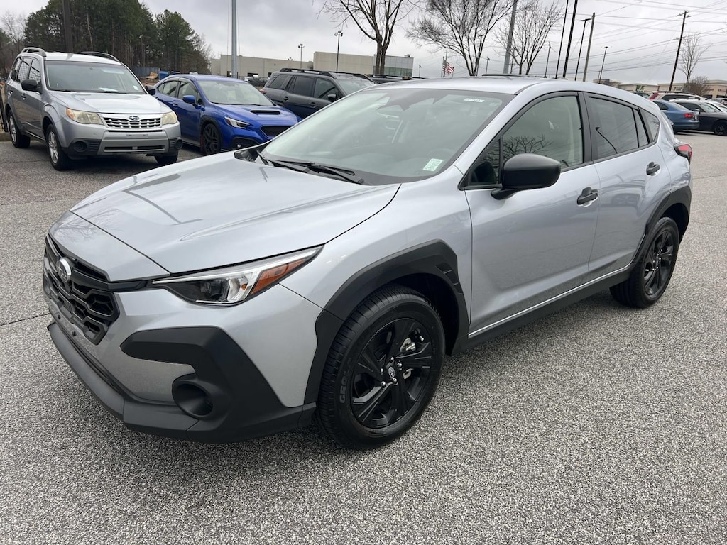 Certified 2024 Subaru Crosstrek Base SUV