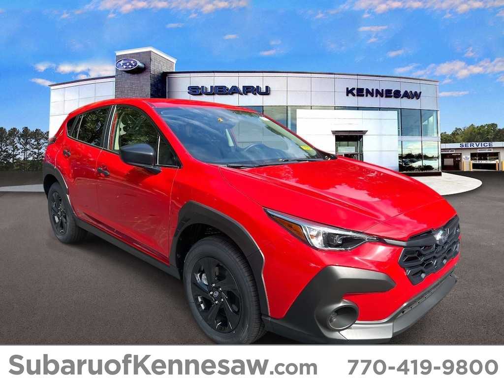 New 2025 Subaru Crosstrek Base SUV