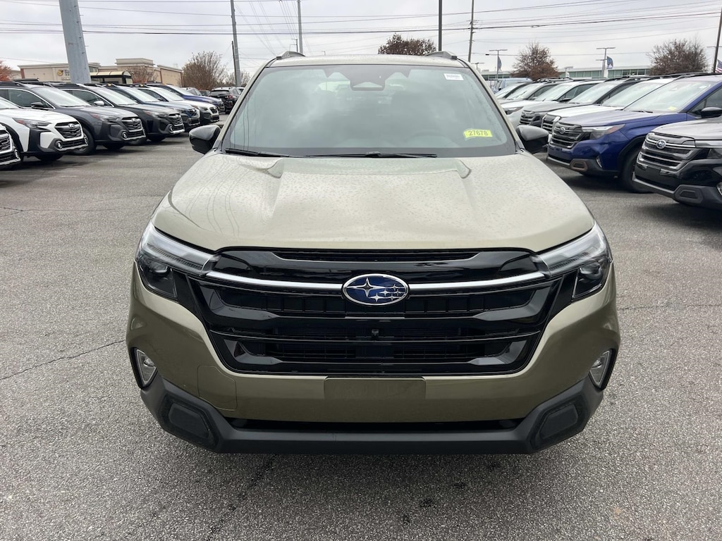 New 2026 Subaru Forester Touring SUV