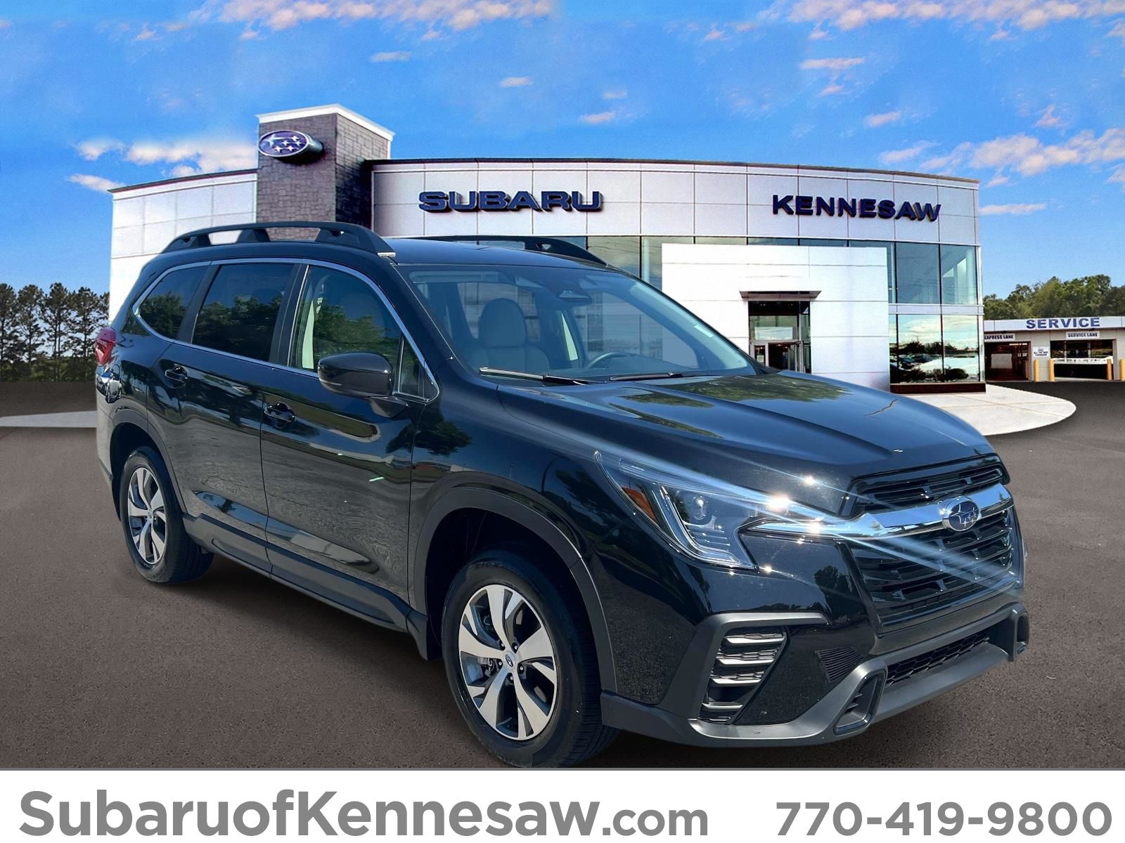 2025 Subaru Ascent Premium 8 Passenger's photo