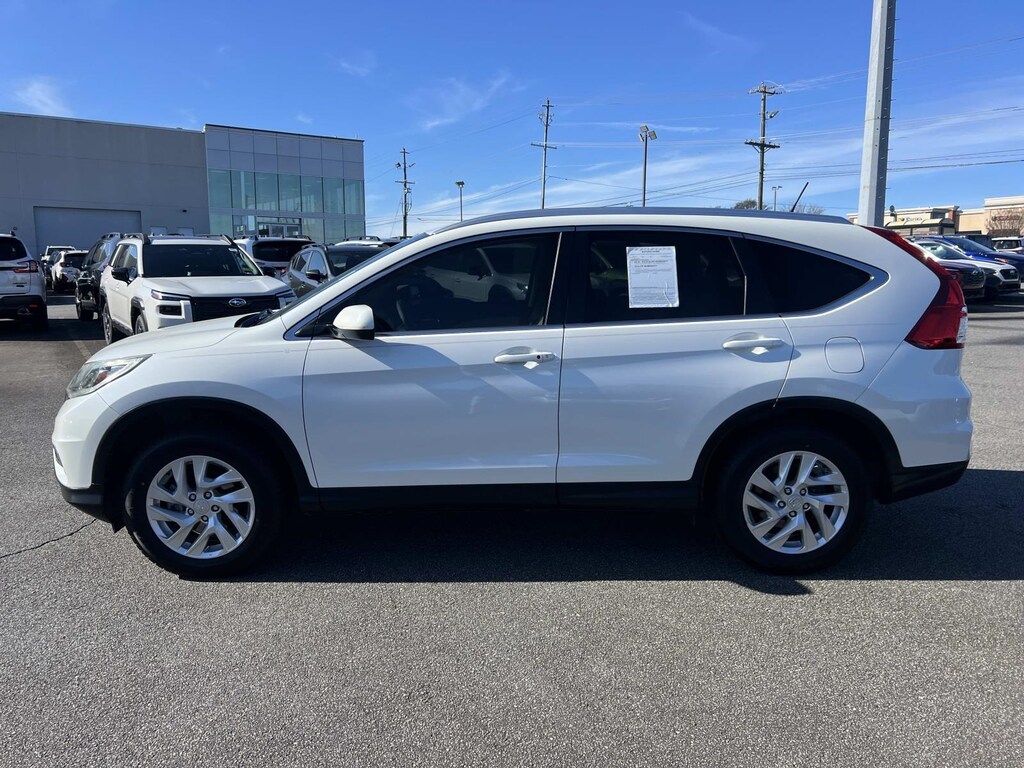 Used 2016 Honda CR-V EX-L SUV
