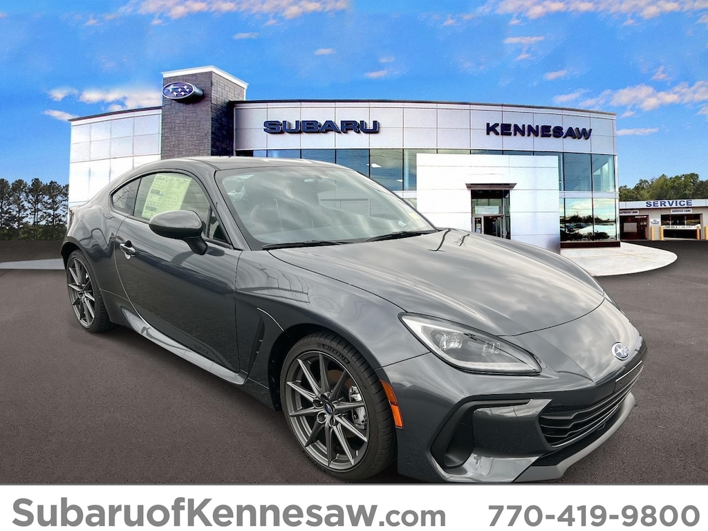 New 2026 Subaru BRZ Limited Coupe