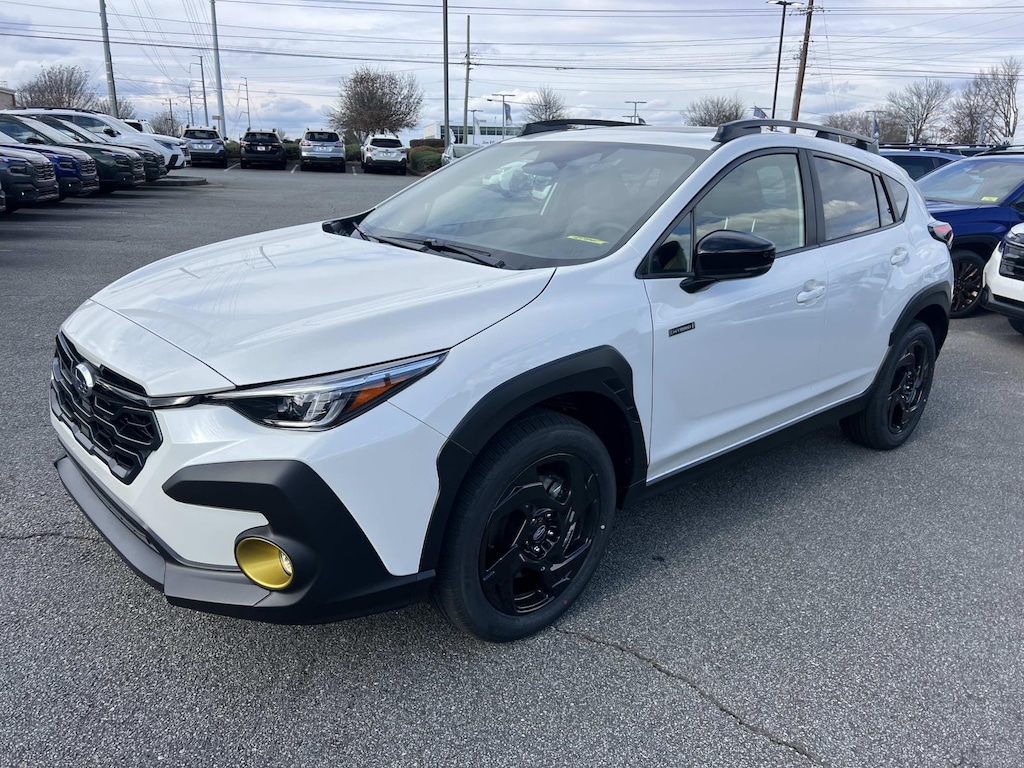 New 2026 Subaru Crosstrek Sport Hybrid SUV